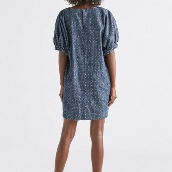 Lucky Brand Polka Dot Saturday Dress - Picture 3 of 10